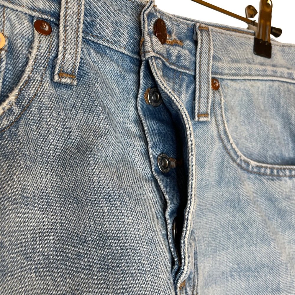 Madewell Relaxed Denim Shorts, 25 - Picture 6 of 10